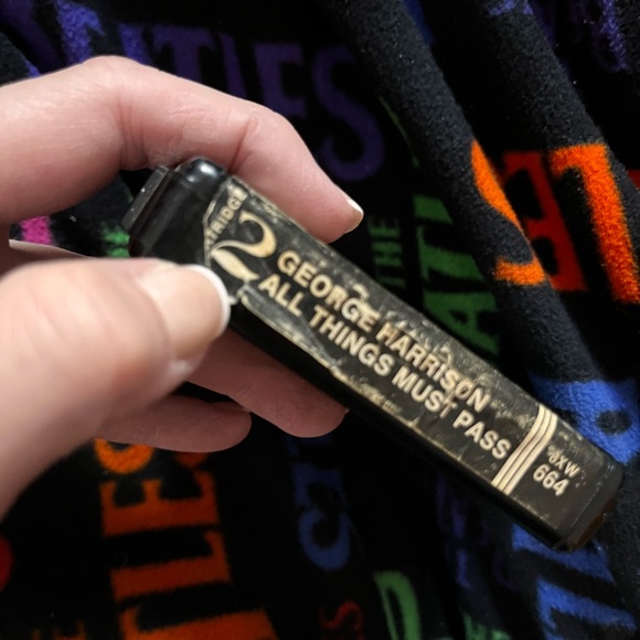 George Harrison “All Things Must Pass” (2) 8-Track Tape Apple Records 1970 - Picture 2 of 5